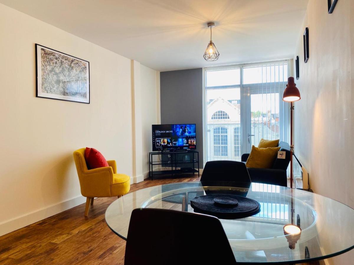 Ur Stay Apartments Лестер Экстерьер фото