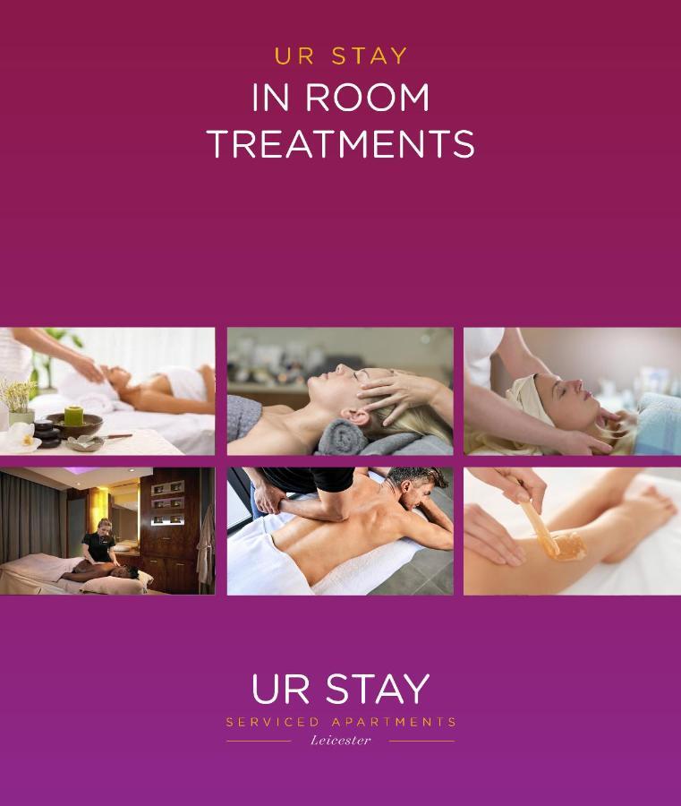 Ur Stay Apartments Лестер Экстерьер фото