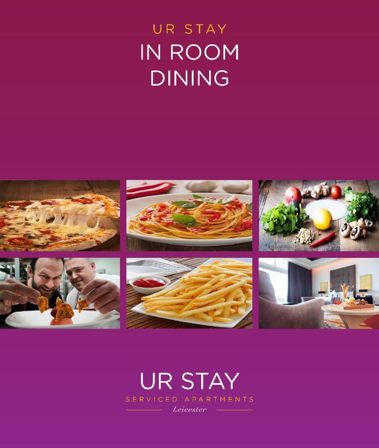 Ur Stay Apartments Лестер Экстерьер фото